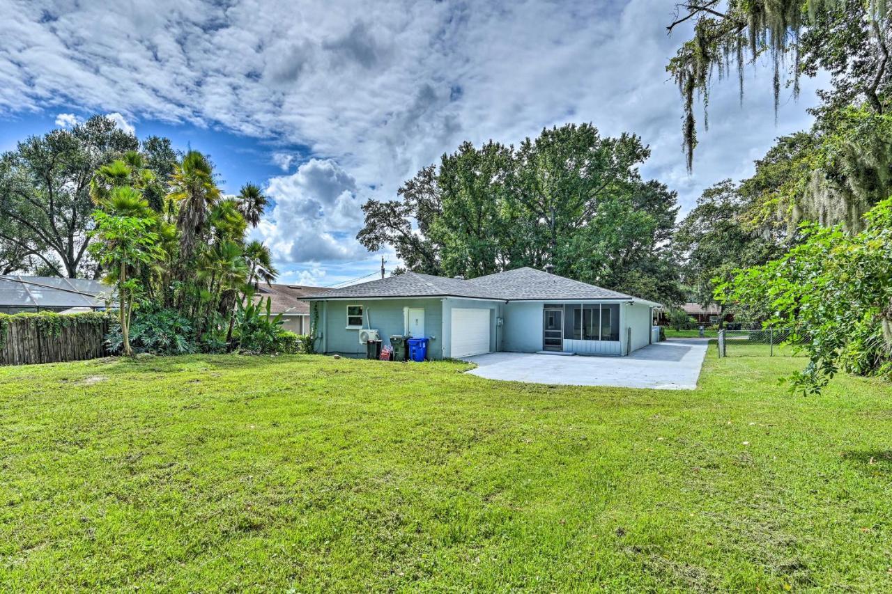 Lovely Lakeland Home With Game Room, Near Lake! エクステリア 写真